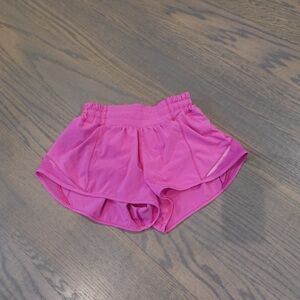Lululemon Sonic Pink Women's Athletic Shorts